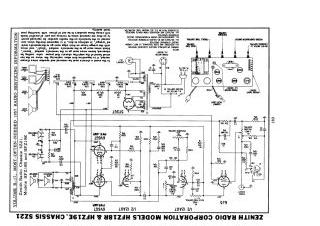 Zenith-5Z21 ;Chassis_HFZ18R_HFZ19E-1957.Beitman.Amp preview
